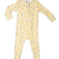 Sea Creatures Bamboo Toddler Pajamas – Romper