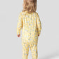 Sea Creatures Bamboo Toddler Pajamas – Romper