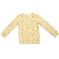 Sea Creatures Bamboo Pajamas for Kids – Two Piece Set