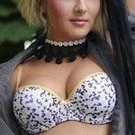 Padded Balconette Bra Rosme Goldie-0