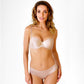 Rosme Invisible Strapless Molded Cup Balconette Bra-3