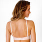 Rosme Invisible Strapless Molded Cup Balconette Bra-1