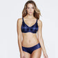 Dominique Mystique Blue Seamless Minimizer Bra-3