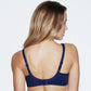 Dominique Mystique Blue Seamless Minimizer Bra-1