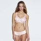 Dominique Mystique Pink Seamless Minimizer Bra-4