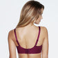 Seamless Minimizer Bra Dominique Mystique Purple-1