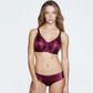 Dominique Mystique Purple Seamless Minimizer Bra-4