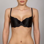 Rosme Invisible Seamless Molded Demi Cup Bra-4