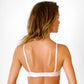 Rosme Invisible Seamless Molded Demi Cup Bra-2