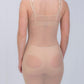Shapewear Seamless Control Slip Rosme-3