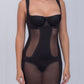 Shapewear Seamless Control Slip Rosme-4