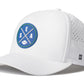 Seattle Football Performance 5-Panel Hat  |  Royal Blue SEA X Flexfit Snapback