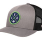 Seattle Football Trucker Hat  |  Navy Blue SEA X Snapback