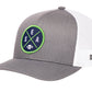 Seattle Football Trucker Hat  |  Navy Blue SEA X Snapback