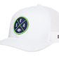 Seattle Football Trucker Hat  |  Navy Blue SEA X Snapback