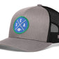 Seattle Football Trucker Hat  |  Royal Blue SEA X Snapback