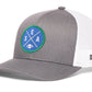 Seattle Football Trucker Hat  |  Royal Blue SEA X Snapback
