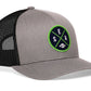 Seattle Football Trucker Hat  |  Navy Blue SEA X Snapback