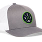 Seattle Football Trucker Hat  |  Navy Blue SEA X Snapback