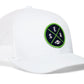 Seattle Football Trucker Hat  |  Navy Blue SEA X Snapback