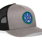 Seattle Football Trucker Hat  |  Royal Blue SEA X Snapback