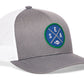 Seattle Football Trucker Hat  |  Royal Blue SEA X Snapback