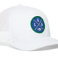 Seattle Football Trucker Hat  |  Royal Blue SEA X Snapback