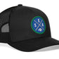 Seattle Football Trucker Hat  |  Royal Blue SEA X Snapback