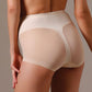 Lavinia Semi Sheer Tummy Control Panties Beige-1