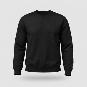 Oversized Sweatshirt Black
