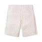 Organic Seersucker Short Pink - Baby