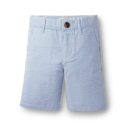 Organic Seersucker Short - Baby