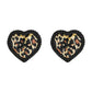 Obsessive Selvy Animal Print Nipple Covers