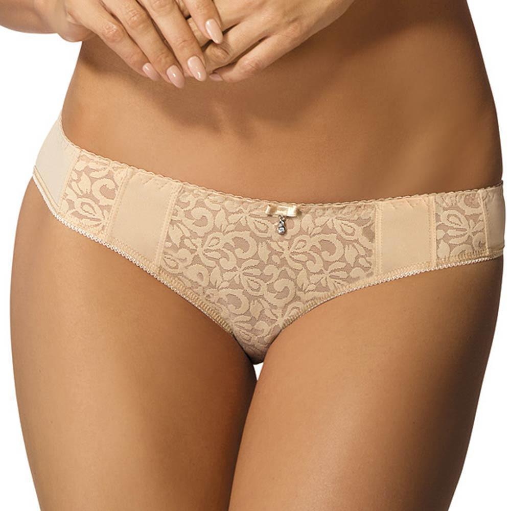 Gorteks Marilyn Semi Sheer Bikini Panty-0