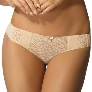 Gorteks Marilyn Semi Sheer Bikini Panty-0