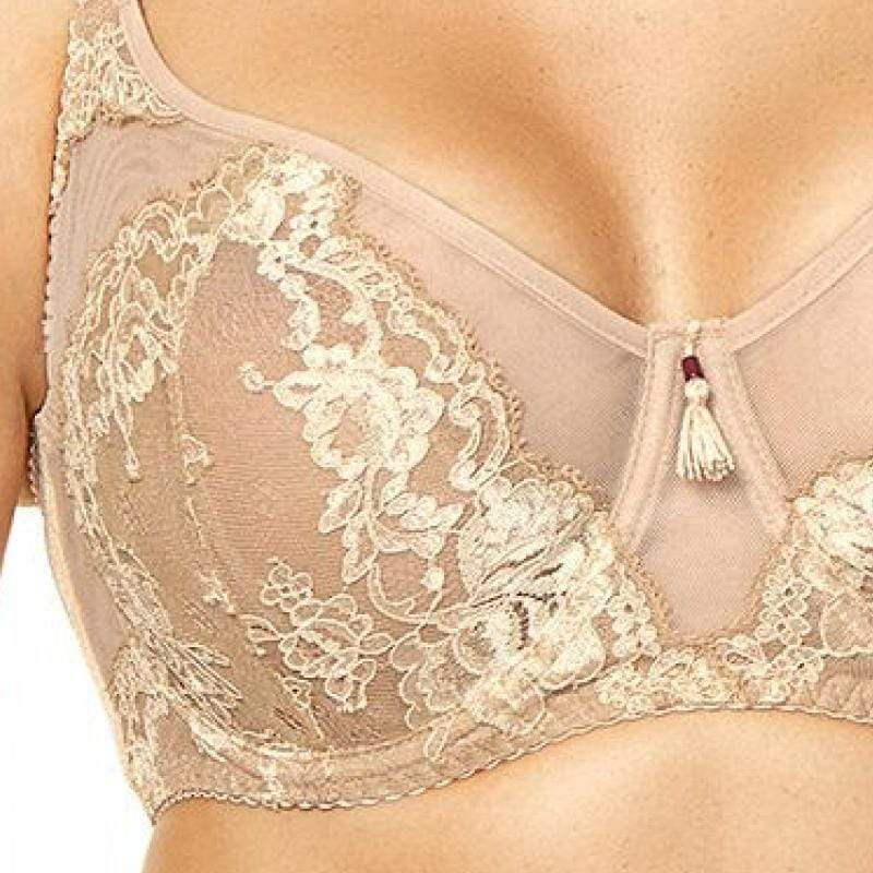 Kinga Glow Semi-Sheer Full Busted Bra-2