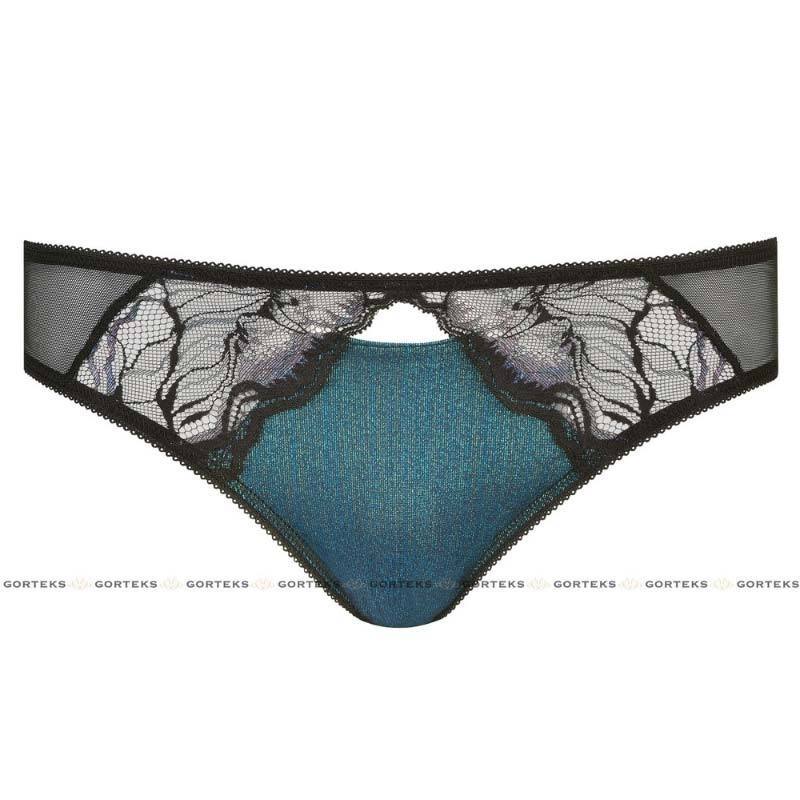 Gorteks Ariel Semi Sheer Lace Bikini Panty-3