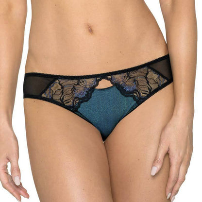 Gorteks Ariel Semi Sheer Lace Bikini Panty-0