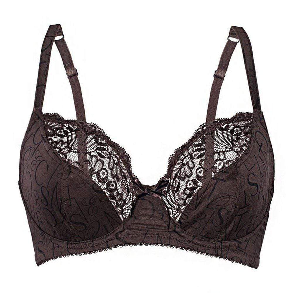 Sassa My Pleasure Semi-Sheer Lace Bra-2