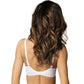 Gorteks Pamela White Semi-Sheer Half Padded Bra-1