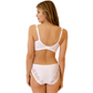 Semi-Sheer Lace Unpadded Wireless Bra Galla-4