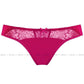 Semi Sheer Low Rise Bikini Panty Gorteks Pamela Pink-4