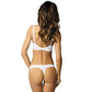 Gorteks Pamela White Semi Sheer Thong Panty-3