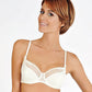 Semi Sheer Wired Bridal Bra Lisca Zarah-2