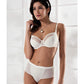 Lisca Zarah Semi Sheer Wired Bridal Bra-4