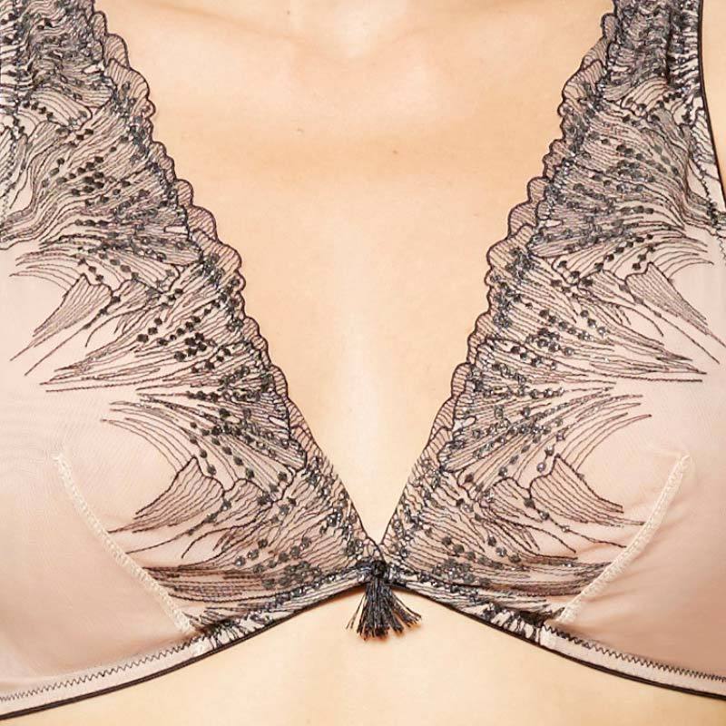 Sexy Double Mesh Bralette Montelle Gatsby-3