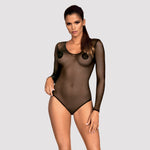 Sheer Bodysuit Obsessive Senia-0