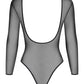 Obsessive Senia Sheer Bodysuit