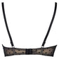 Axami Seductive Dots Sheer Demi Bra-3