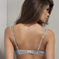 Lisca Emotion Sheer Polka Dot Demi Wired Bra-2